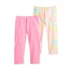 Girls 6-20 SO® 2-Pack Capri Leggings