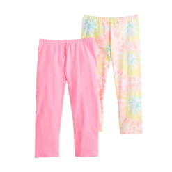 Girls 6-20 SO® 2-Pack Capri Leggings