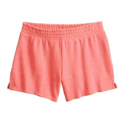 Girls 6-20 SO® Weekend Shorts in Regular & Plus 10 Girls 6-20 SO® Weekend Shorts in Regular & Plus -Sleep On It Sales Shop 5268894 Coral