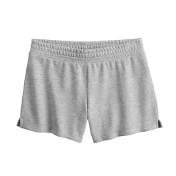 Girls 6-20 SO® Weekend Shorts in Regular & Plus 15 Girls 6-20 SO® Weekend Shorts in Regular & Plus -Sleep On It Sales Shop 5268894 Gray Heather