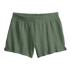Girls 6-20 SO® Weekend Shorts in Regular & Plus 14 Girls 6-20 SO® Weekend Shorts in Regular & Plus -Sleep On It Sales Shop 5268894 Olive