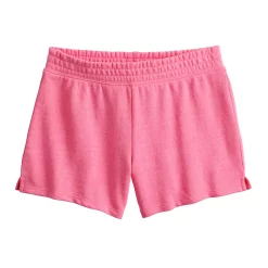 Girls 6-20 SO® Weekend Shorts in Regular & Plus 13 Girls 6-20 SO® Weekend Shorts in Regular & Plus -Sleep On It Sales Shop 5268894 Pink