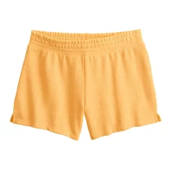 Girls 6-20 SO® Weekend Shorts in Regular & Plus 12 Girls 6-20 SO® Weekend Shorts in Regular & Plus -Sleep On It Sales Shop 5268894 Yellow