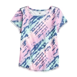 Girls 6-20 SO® Adaptive Sensory Tee in Regular & Plus Size -Sleep On It Sales Shop 5269193 Tie Dye