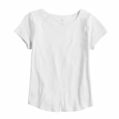 Girls 6-20 SO® Adaptive Sensory Tee in Regular & Plus Size -Sleep On It Sales Shop 5269193 White