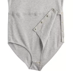 Girls 6-20 SO® Adaptive Abdominal Access Bodysuit in Regular & Plus -Sleep On It Sales Shop 5270184 ALT3