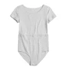 Girls 6-20 SO® Adaptive Abdominal Access Bodysuit in Regular & Plus