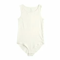 Girls 6-20 SO® Adaptive Bodysuit in Regular & Plus Size 17 Girls 6-20 SO® Adaptive Bodysuit in Regular & Plus Size -Sleep On It Sales Shop 5270185 Ivory