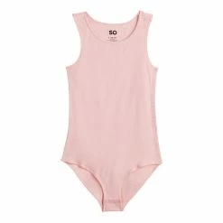 Girls 6-20 SO® Adaptive Bodysuit in Regular & Plus Size 19 Girls 6-20 SO® Adaptive Bodysuit in Regular & Plus Size -Sleep On It Sales Shop 5270185 Mauve Pink