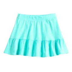 Girls 6-20 SO® Favorite Skort in Regular & Plus -Sleep On It Sales Shop 5273572 Aqua Mint