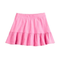 Girls 6-20 SO® Favorite Skort in Regular & Plus -Sleep On It Sales Shop 5273572 Pink Splash