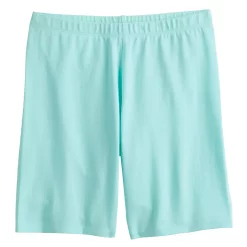 Girls 7-20 SO® Core Bike Shorts in Regular & Plus