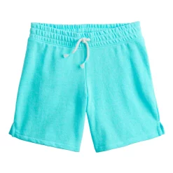 Girls 6-20 SO® French Terry Bermuda Shorts in Regular & Plus
