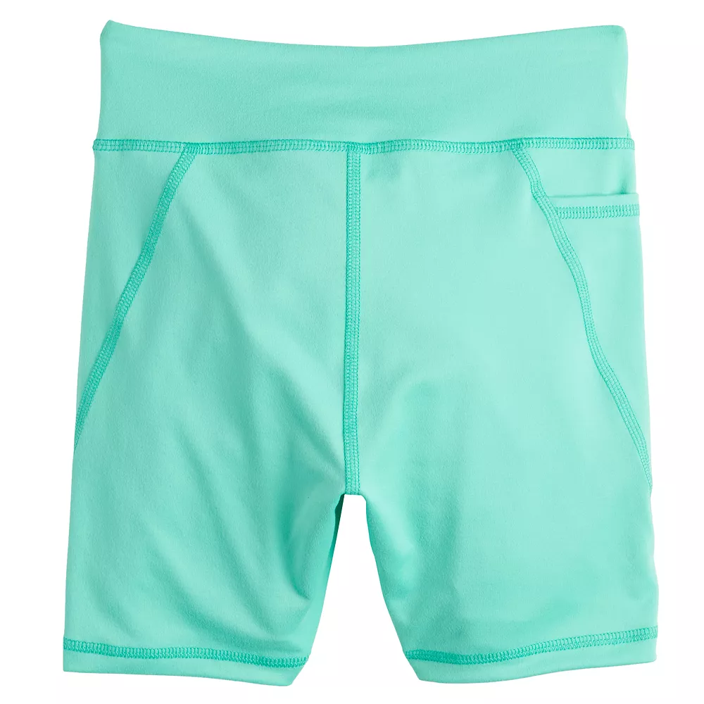 Girls 7-16 Tek Gear® Performance Bike Shorts in Regular & Plus Size 6 Girls 7-16 Tek Gear® Performance Bike Shorts in Regular & Plus Size - Image 6