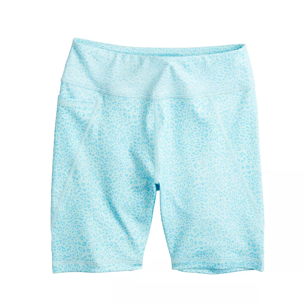 Girls 7-16 Tek Gear® Performance Bike Shorts in Regular & Plus Size 2 Girls 7-16 Tek Gear® Performance Bike Shorts in Regular & Plus Size - Image 2