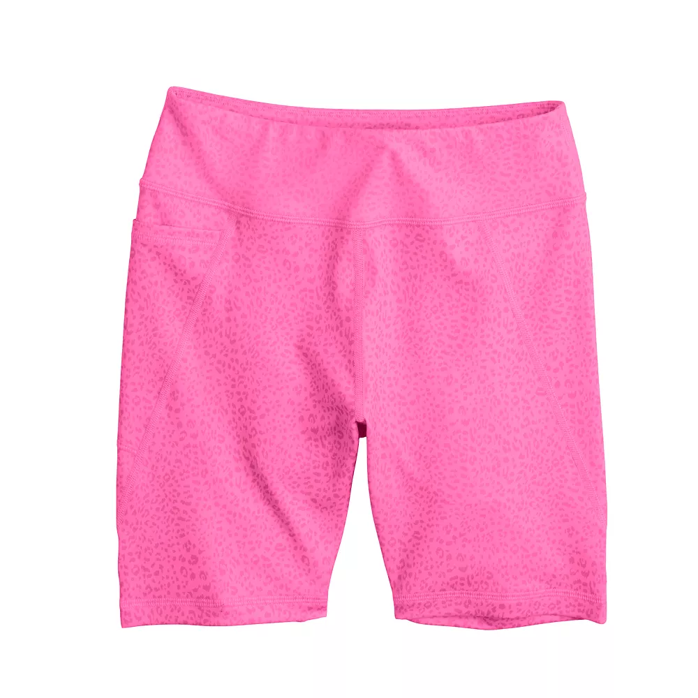 Girls 7-16 Tek Gear® Performance Bike Shorts in Regular & Plus Size 1 Girls 7-16 Tek Gear® Performance Bike Shorts in Regular & Plus Size
