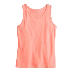 Girls 6-20 SO® Core Layering Tank Top in Regular & Plus