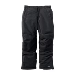 Kids 2-20 Lands' End Squall Waterproof Insulated Iron Knee Winter Snow Pants in Regular, Slim & Husky -Sleep On It Sales Shop 5356552 Black