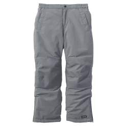 Kids 2-20 Lands' End Squall Waterproof Insulated Iron Knee Winter Snow Pants in Regular, Slim & Husky -Sleep On It Sales Shop 5356552 Cadet Gray
