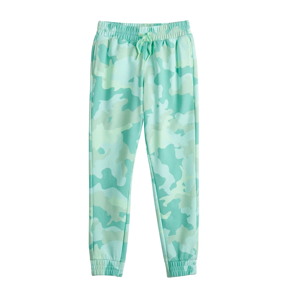 Girls 7-16 Tek Gear® Easy Lightweight Joggers in Regular & Plus 2 Girls 7-16 Tek Gear® Easy Lightweight Joggers in Regular & Plus - Image 2