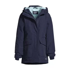 Girls 2-20 Lands' End Girls Squall Waterproof Insulated Winter Parka Jacket in Regular & Plus Size