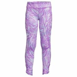 Girls 2-18 Lands' End Twist Hem Active Leggings