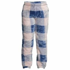 Girls 4-18 Lands' End Fuzzy Jogger Pants
