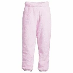 Girls 4-18 Lands' End Fuzzy Jogger Pants -Sleep On It Sales Shop 5495337 Lilac Sparkle