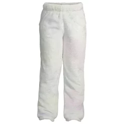 Girls 4-18 Lands' End Fuzzy Jogger Pants -Sleep On It Sales Shop 5495337 Soft Rainbow Tie Dye