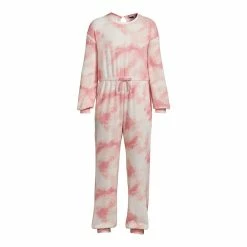 Girls 2-16 Lands' End Cozy Jumpsuit