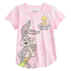 Girls 7-16 Looney Tunes Tie Dye Graphic Tee