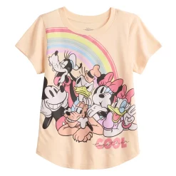Disney's Mickey Mouse & Friends Girls 7-16 Graphic Tee