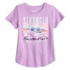 Girls 7-16 Star Wars The Mandalorian Grogu aka Baby Yoda Graphic Tee