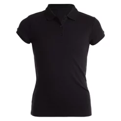 Girls 4-16 IZOD Picot Polo in Regular & Plus Size -Sleep On It Sales Shop 5523603 Black