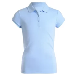 Girls 4-16 IZOD Picot Polo in Regular & Plus Size -Sleep On It Sales Shop 5523603 Light Blue