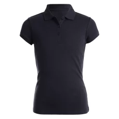 Girls 4-16 IZOD Picot Polo in Regular & Plus Size -Sleep On It Sales Shop 5523603 Navy