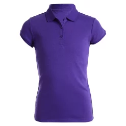 Girls 4-16 IZOD Picot Polo in Regular & Plus Size -Sleep On It Sales Shop 5523603 Purple