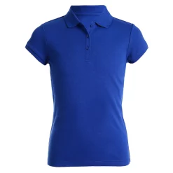 Girls 4-16 IZOD Picot Polo in Regular & Plus Size -Sleep On It Sales Shop 5523603 Royal