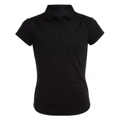 Girls 4-16 IZOD Performance Polo in Regular & Plus Size -Sleep On It Sales Shop 5523604 Black