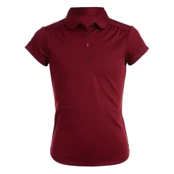 Girls 4-16 IZOD Performance Polo in Regular & Plus Size -Sleep On It Sales Shop 5523604 Burgundy