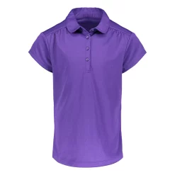 Girls 4-16 IZOD Performance Polo in Regular & Plus Size -Sleep On It Sales Shop 5523604 Purple