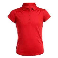 Girls 4-16 IZOD Performance Polo in Regular & Plus Size -Sleep On It Sales Shop 5523604 Red