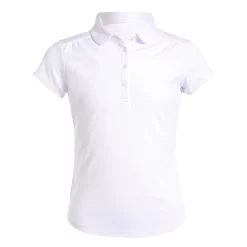 Girls 4-16 IZOD Performance Polo in Regular & Plus Size -Sleep On It Sales Shop 5523604 White