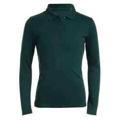 Girls 4-16 IZOD Picot Polo in Regular & Plus Size -Sleep On It Sales Shop 5523606 Forest Green