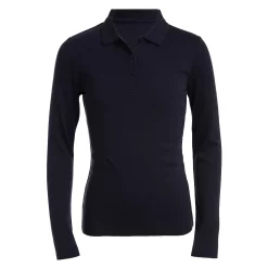 Girls 4-16 IZOD Picot Polo in Regular & Plus Size -Sleep On It Sales Shop 5523606 Navy