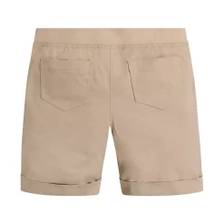 Girls 4-16 IZOD Pull-On Stretch Shorts in Regular & Plus Size -Sleep On It Sales Shop 5523610 ALT