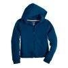 Girls 7-16 Tek Gear® Ultrasoft Fleece Full-Zip Hoodie in Regular & Plus
