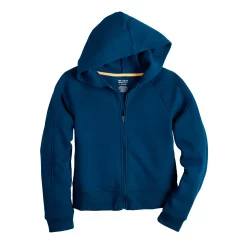 Girls 7-16 Tek Gear® Ultrasoft Fleece Full-Zip Hoodie in Regular & Plus
