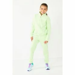 Girls 7-16 Tek Gear® Ultrasoft Fleece 1/4 Zip Pullover in Regular & Plus -Sleep On It Sales Shop 5541509 ALT2