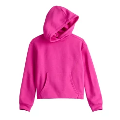 Girls 7-16 Tek Gear® Ultrasoft Fleece Hoodie in Regular & Plus -Sleep On It Sales Shop 5541636 Fucshia Cashmere